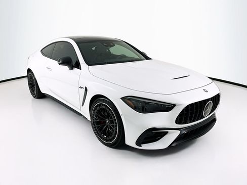 Certified 2026 Mercedes-Benz CLE 53 AMG 4MATIC Coupe image 1