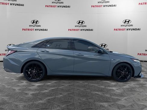 Used 2022 Hyundai Elantra N Line FWD image 2