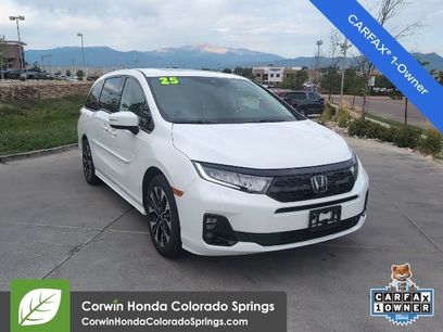 Used 2025 Honda Odyssey Elite
