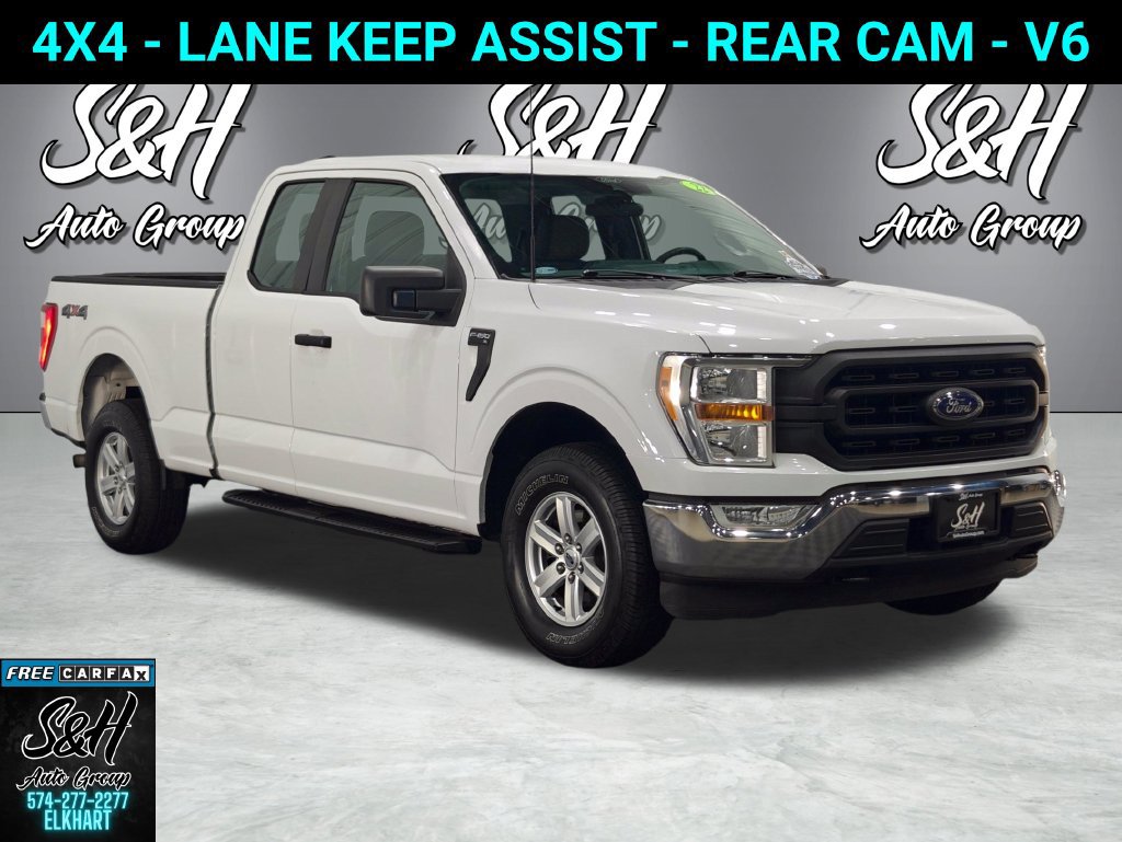 Used 2022 Ford F150 XL w/ Equipment Group 101A High AWD/4WD image 1