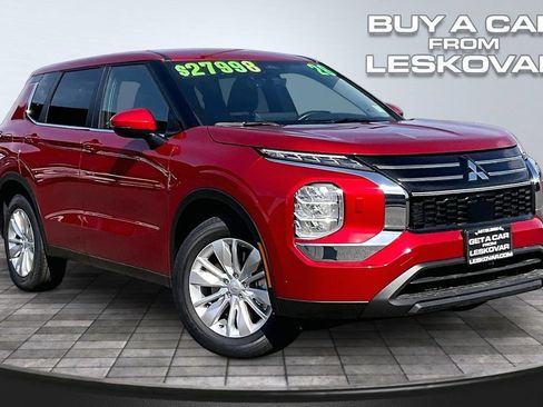 New 2026 Mitsubishi Outlander ES AWD/4WD image 1