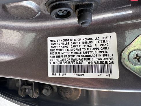 Used 2014 Honda Civic LX image 34
