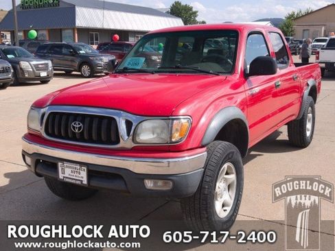 Used 2002 Toyota Tacoma 4x4 Double Cab w/ SR5 Pkg w/ Chrome Pkg image 1