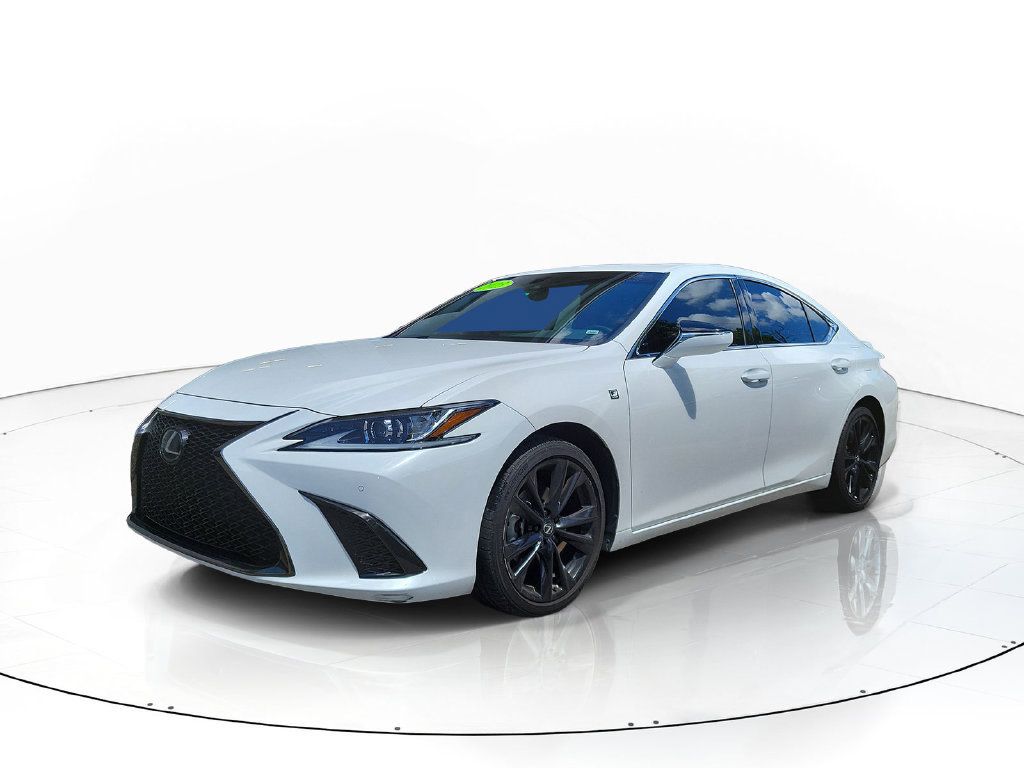 Used 2023 Lexus ES 350 F Sport w/ Accessory Package (Z2) FWD image 3