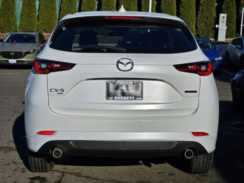 Certified 2025 MAZDA CX-5 AWD 2.5 S w/ Select Package image 5
