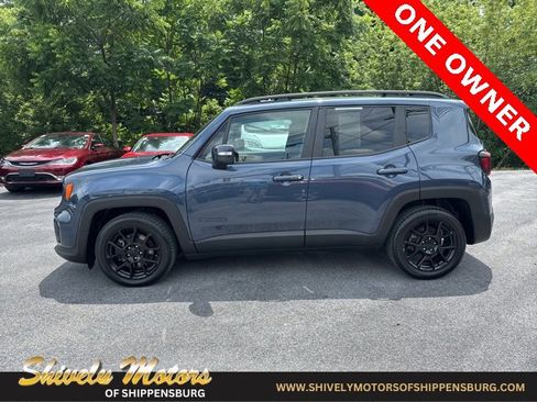 Used 2020 Jeep Renegade Altitude image 2