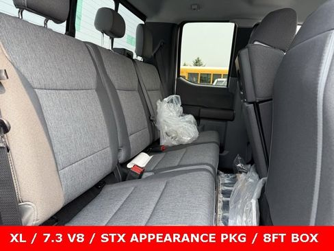 New 2025 Ford F350 XL w/ STX Appearance Package image 11