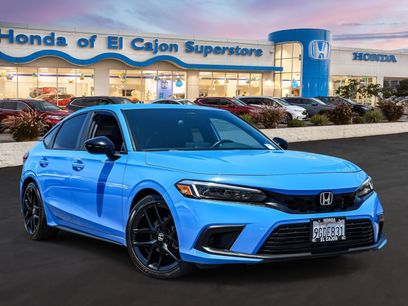 Certified 2023 Honda Civic Sport