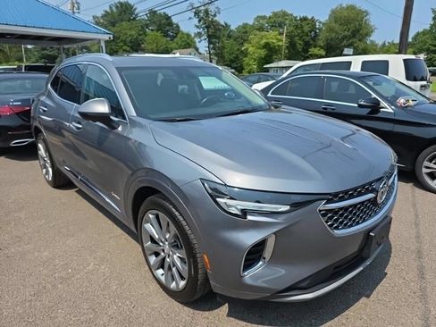 Used 2021 Buick Envision Avenir w/ Technology Package II AWD/4WD image 7