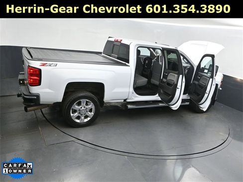 Used 2019 Chevrolet Silverado 2500 LTZ w/ Duramax Plus Package image 49