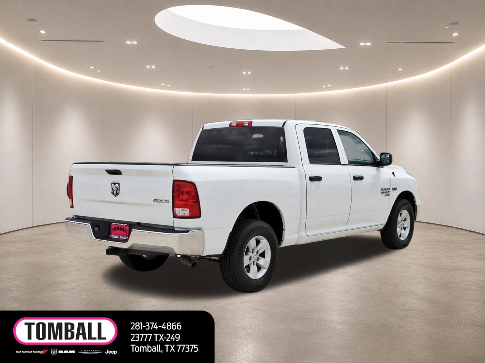 Used 2023 RAM 1500 Tradesman w/ Popular Equipment Group AWD/4WD image 7