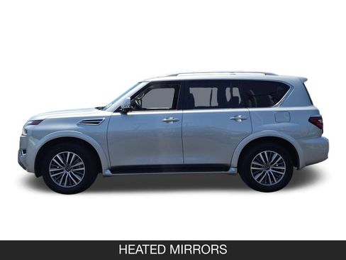 Used 2024 Nissan Armada SL w/ Captain's Chairs Package AWD/4WD image 5