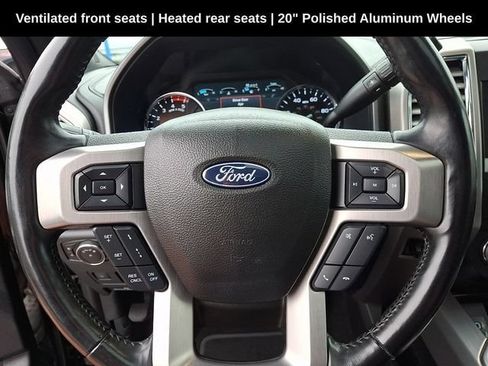 Used 2017 Ford F350 Platinum w/ Platinum Ultimate Package AWD/4WD image 33