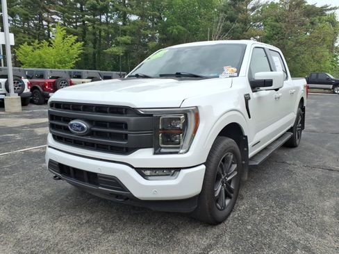 Used 2023 Ford F150 Lariat w/ Equipment Group 502A High AWD/4WD image 4