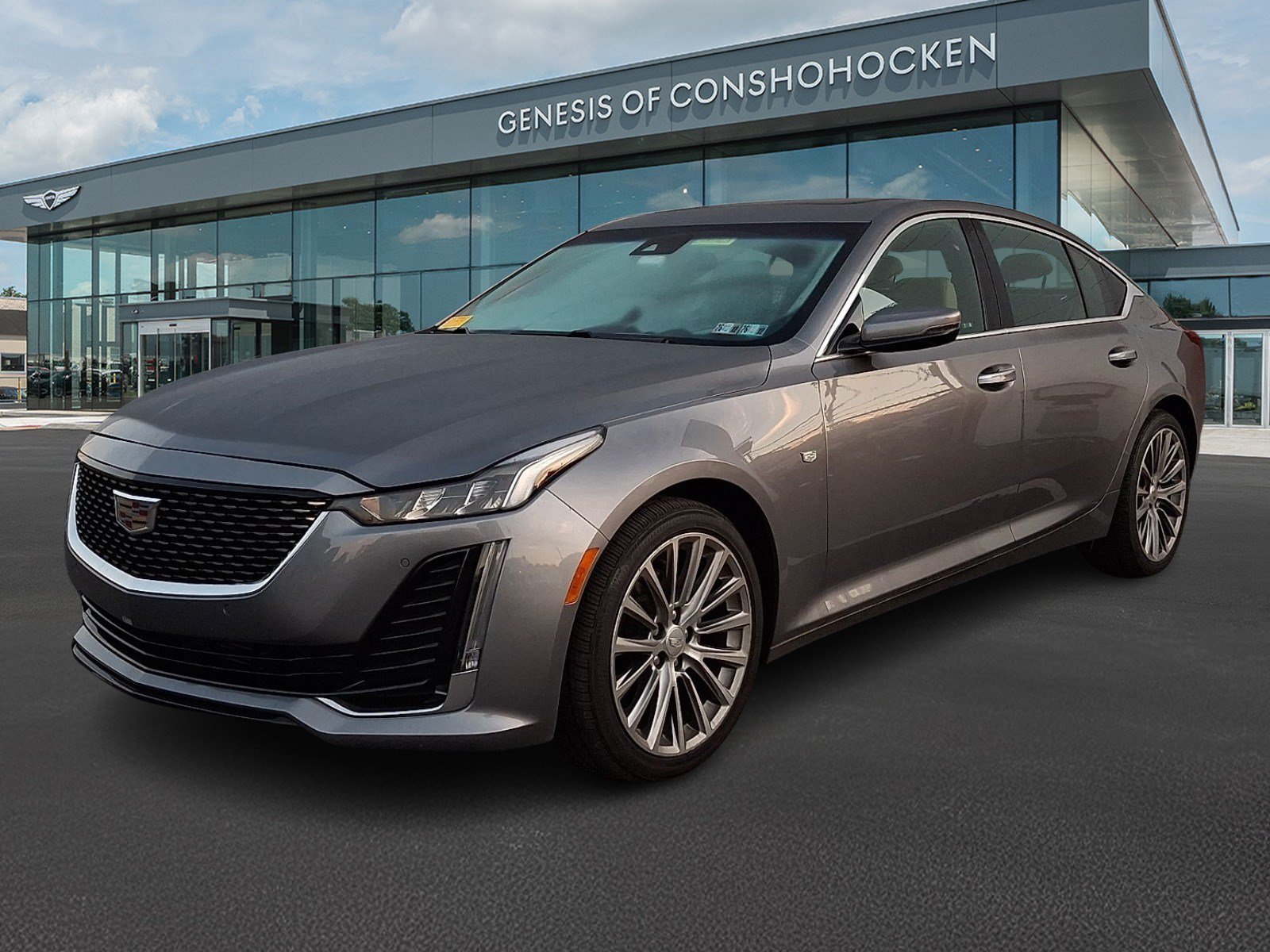 Used 2022 Cadillac CT5 Premium Luxury AWD/4WD image 1
