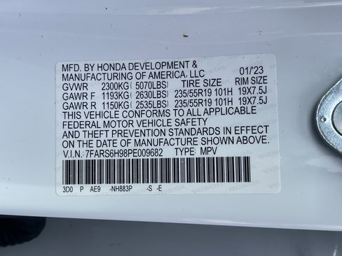 Used 2023 Honda CR-V Sport Touring image 36