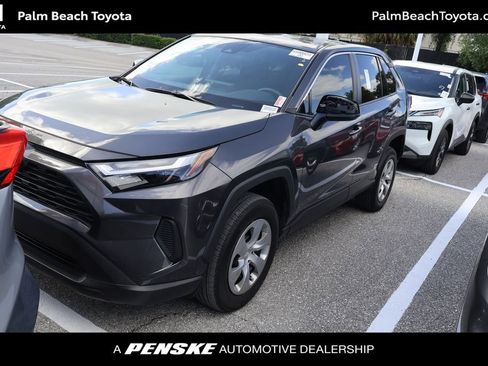 Used 2023 Toyota RAV4 LE image 1