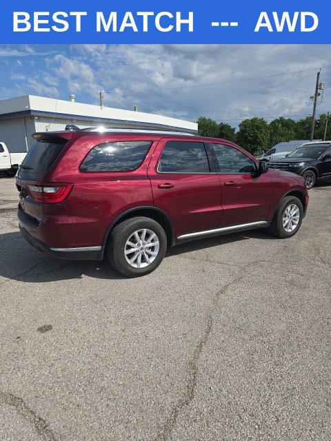 Used 2024 Dodge Durango SXT AWD/4WD image 3