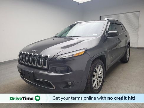 Used 2018 Jeep Cherokee Limited image 1