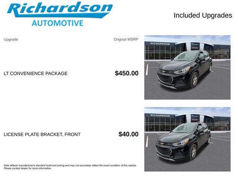 Used 2019 Chevrolet Trax LT w/ LT Convenience Package FWD image 6