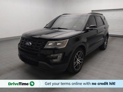 Used 2017 Ford Explorer Sport w/ Equipment Group 401A