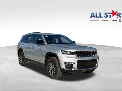 New 2025 Jeep Grand Cherokee L Limited w/ Luxury Tech Group II