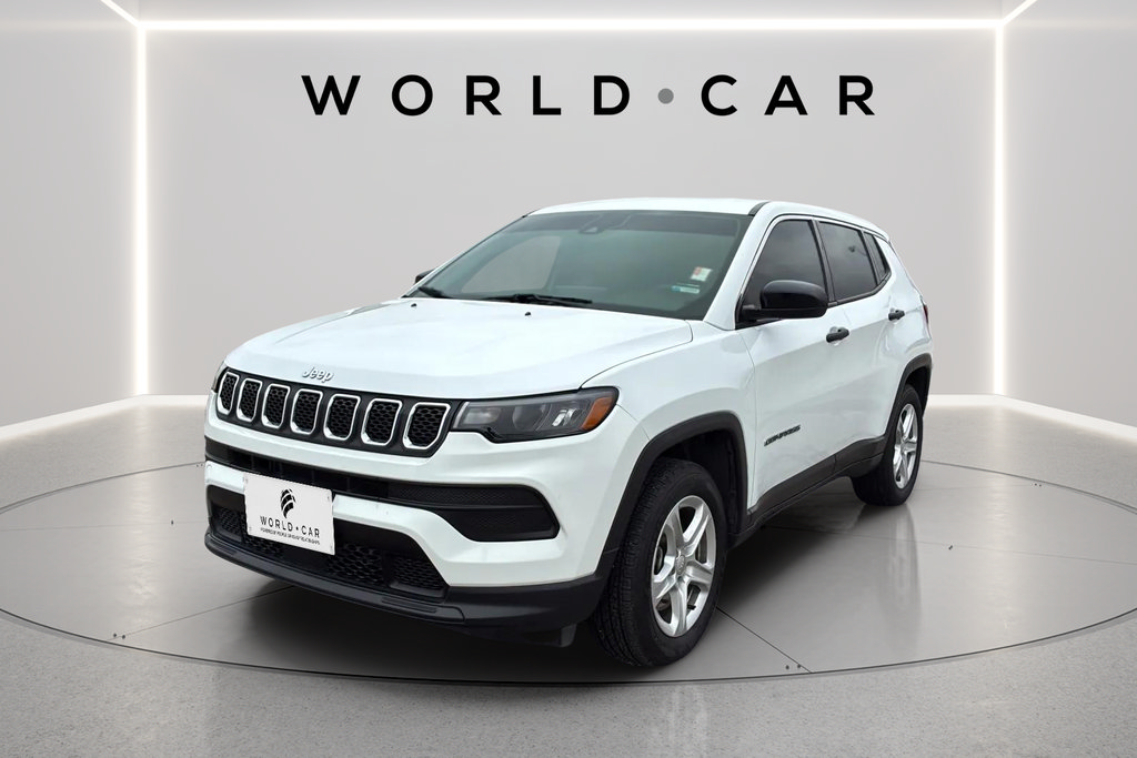 Used 2023 Jeep Compass Sport AWD/4WD image 14