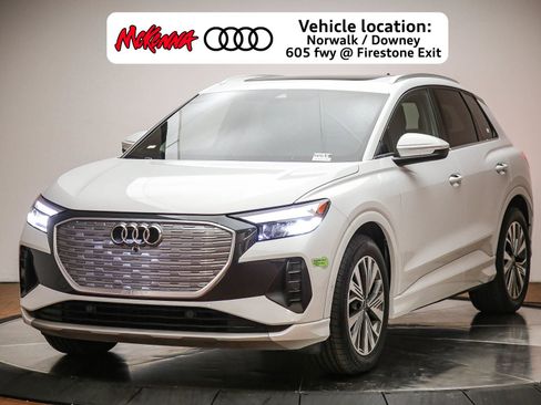 Certified 2023 Audi Q4 e-tron Premium Plus w/ Premium Plus RWD image 1
