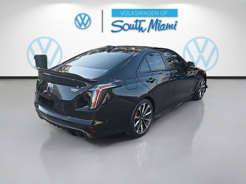 Used 2022 Cadillac CT4 V Blackwing w/ Carbon Fiber 1 Package image 7