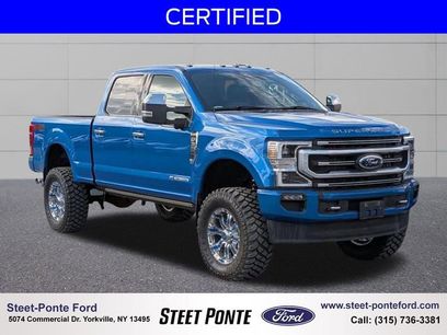 Used 2021 Ford F350 Platinum w/ FX4 Off-Road Package