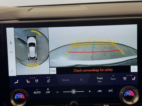 Used 2025 Lexus RX 500h F Sport w/ Convenience Package image 16