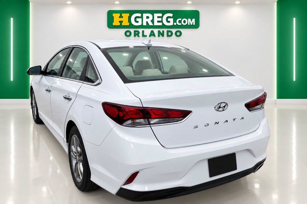 Used 2018 Hyundai Sonata SEL w/ Cargo Package FWD image 2