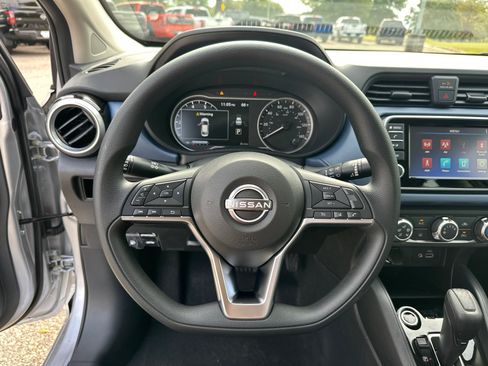 New 2025 Nissan Versa SV w/ Trunk Package image 22