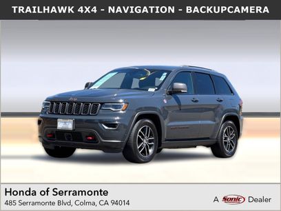 Used 2018 Jeep Grand Cherokee Trailhawk w/ Trailhawk Luxury Group