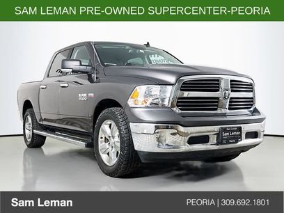Used 2017 RAM 1500 Big Horn