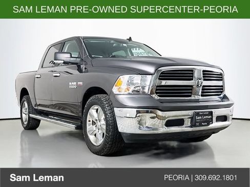 Used 2017 RAM 1500 Big Horn AWD/4WD image 1