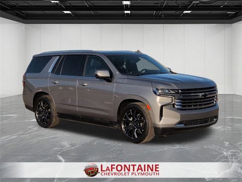 Certified 2023 Chevrolet Tahoe High Country image 2