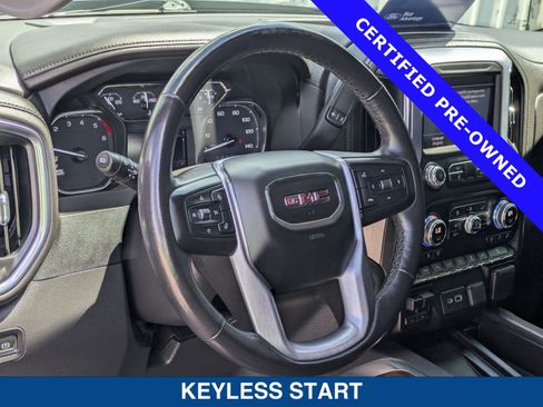 Used 2022 GMC Sierra 1500 SLT w/ SLT Premium Plus Package AWD/4WD image 28