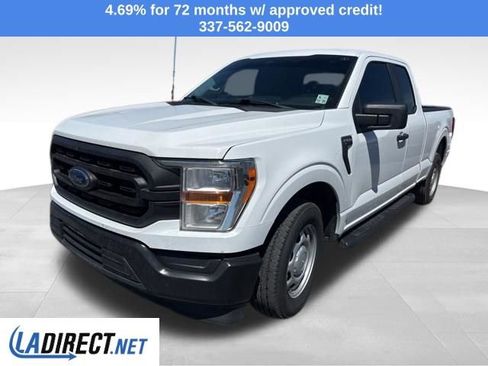 Used 2022 Ford F150 XL w/ XL Power Equipment Group RWD image 1