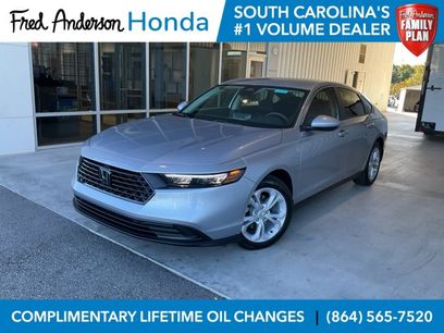 New 2025 Honda Accord LX