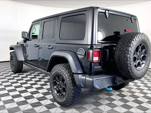 Used 2023 Jeep Wrangler Unlimited w/ 8.4" Radio Group AWD/4WD image 2