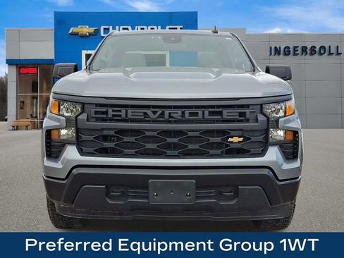 Used 2023 Chevrolet Silverado 1500 W/T w/ WT Value Package image 3