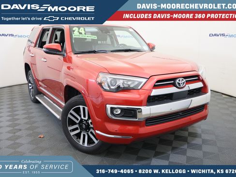Used 2024 Toyota 4Runner Limited image 1