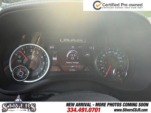 Certified 2025 RAM 1500 Laramie AWD/4WD image 15