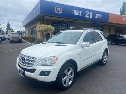 Used 2009 Mercedes-Benz ML 320 BlueTEC 4MATIC