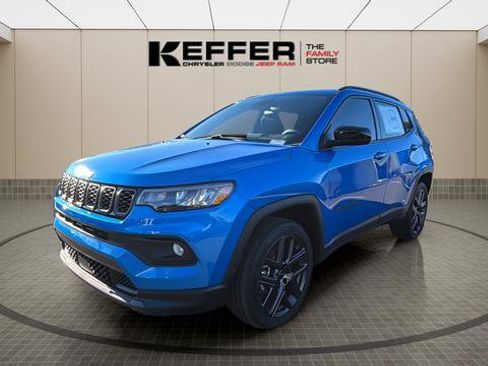 New 2026 Jeep Compass Latitude image 1