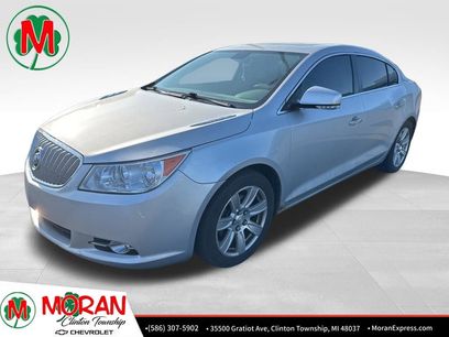 Used 2012 Buick LaCrosse Premium w/ Entertainment Package