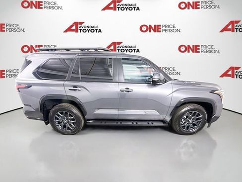 Certified 2026 Toyota Sequoia Platinum AWD/4WD image 9