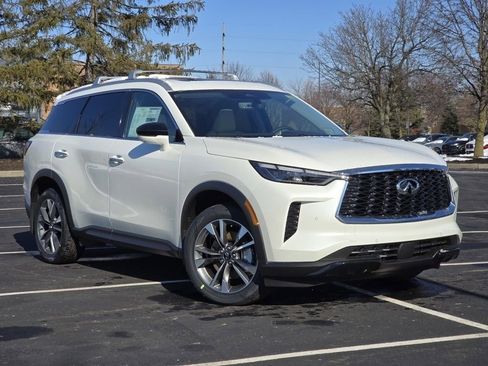 Used 2025 INFINITI QX60 Luxe w/ Cargo Package image 2