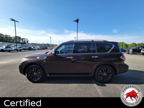 Used 2019 Nissan Armada Platinum RWD image 3